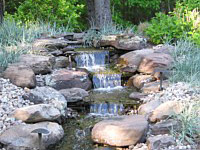 Water Features, Milton, MA